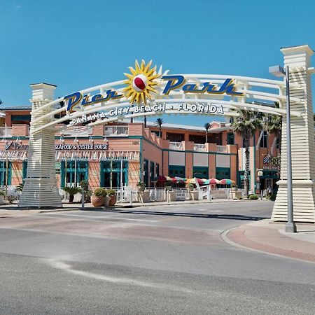 Luxury Calypso Tower 3! Free Beach Chair Service For 4! By Dolce Vita Getaways Pcb Panama City Beach Bagian luar foto